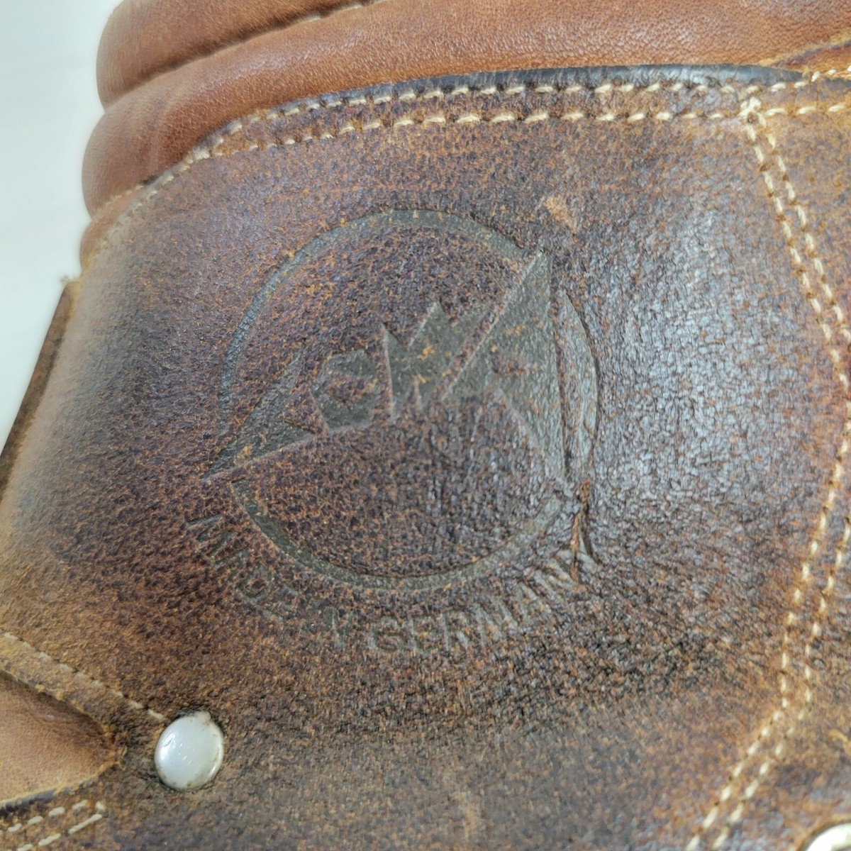 Vintage LOWA Mountaineering Hiking Boots Brown Leather Men's Vintage LOWA Mountaineering Hiking Boots Brown Leather Men's