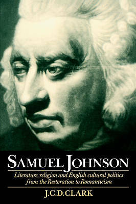 Samuel Johnson Clark Hardback Cambridge University Press 9780521473040