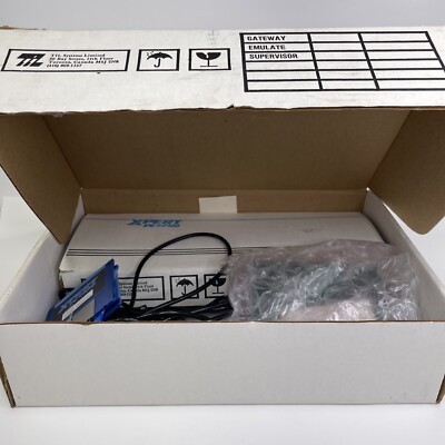 Vintage 1990 TIL Systems XPERT PC Card Emulate XPC 41052 New In Box With Manuals