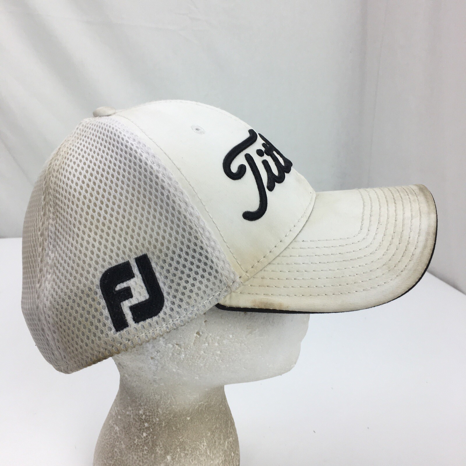 Titleist Golf Pro V1 FJ Ball Cap Hat Fitted L/XL Baseball eBay