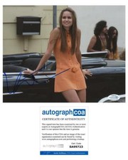 Katherine Waterston "Inherent Vice" AUTOGRAPH Signed 'Shasta' 8x10 Photo ACOA