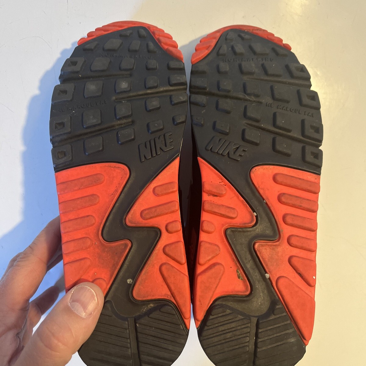 Size 7 (GS) - Nike Air Max 90 Low Infrared - 307793-137 for