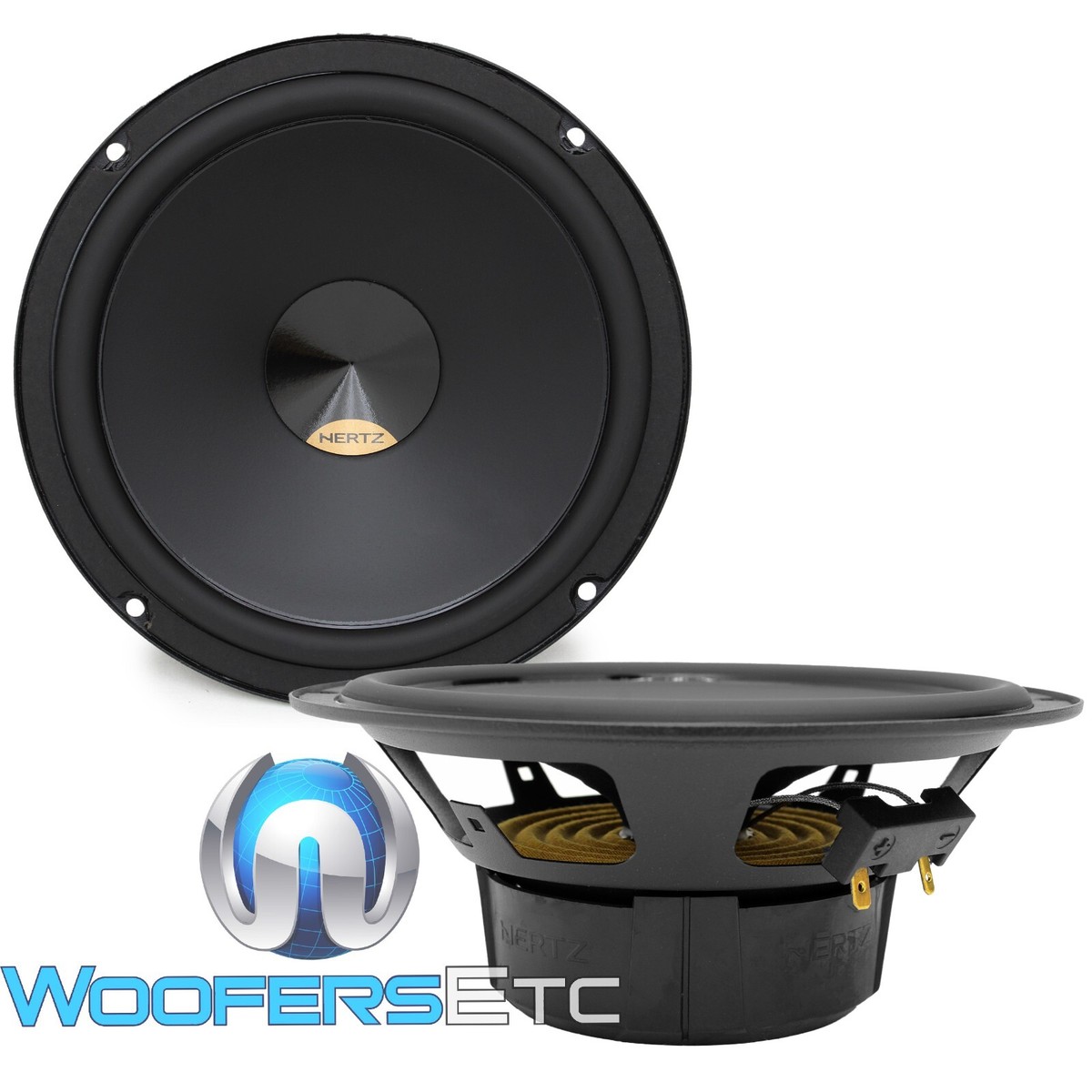 HERTZ DPK165.3 LIMITED EDITION GOLD SOUND 6.5