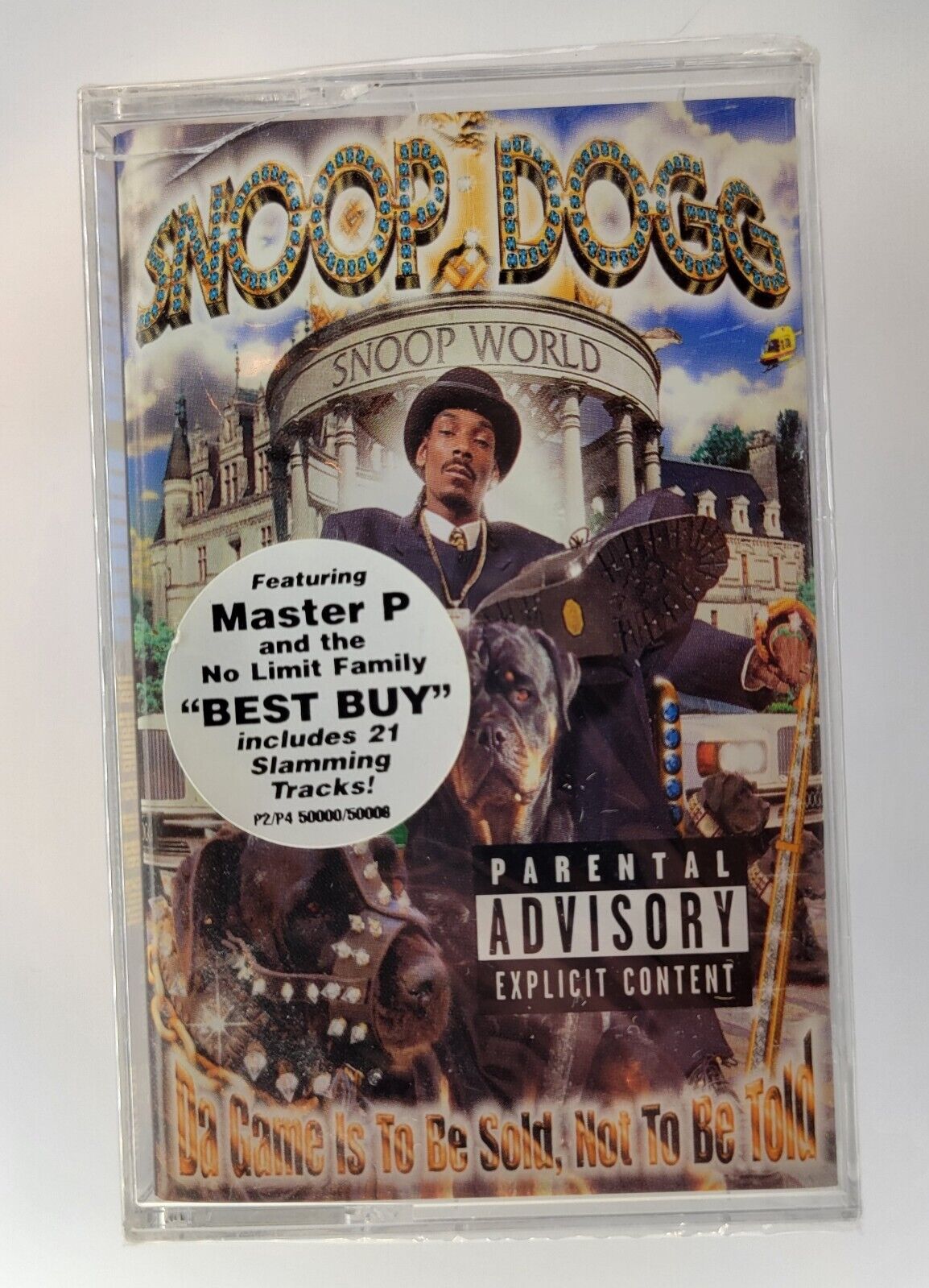 Snoop Dogg - Da Game Is To Be Sold, Not To Be Told [2 LP] -  Music