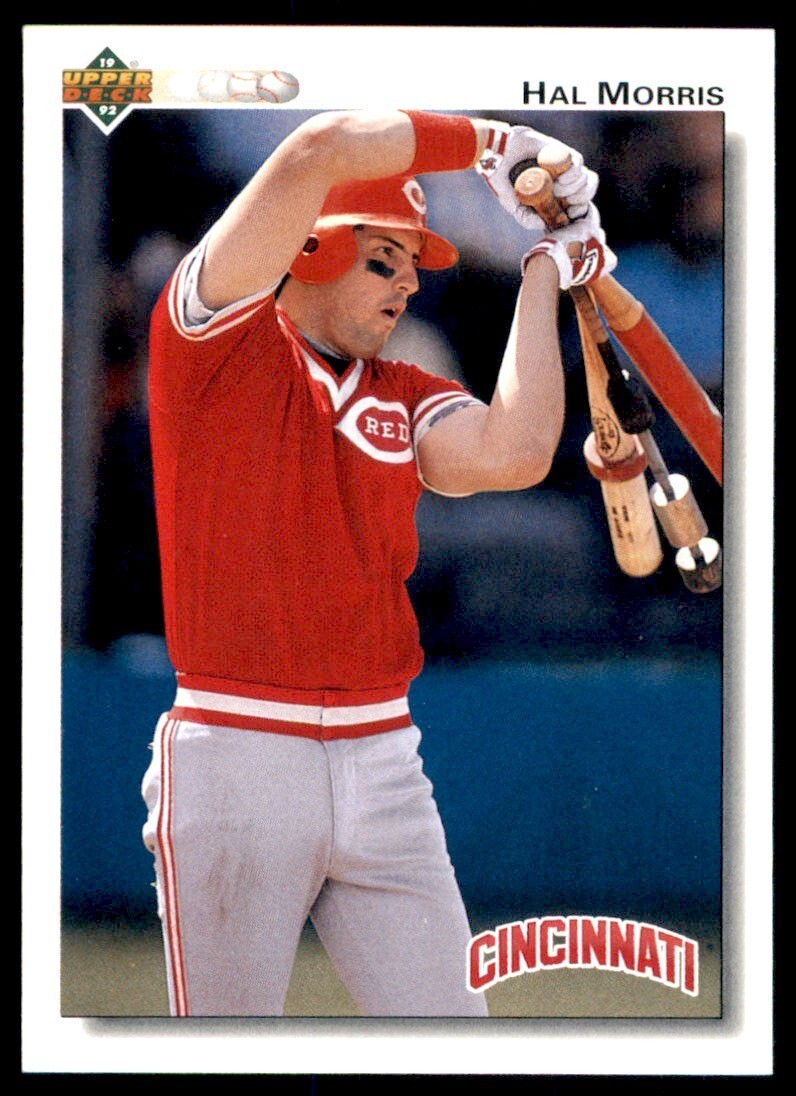 1992 Upper Deck #121 Hal Morris