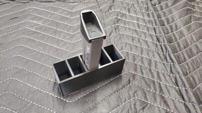 5 slot M&P shield 9mm magazine storage smith & wesson rack safe shelf black mag