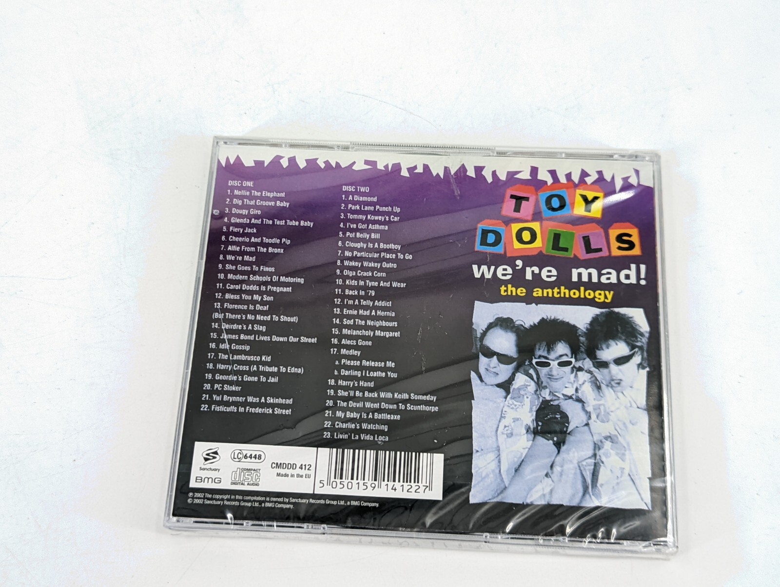 Anthology by Toy Dolls (CD, 2002) for sale online eBay