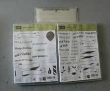 Stampin' Up Birthday Banners, Banners For You Bunch Of Banners Framelits NEW