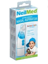 NeilMed Battery Operated Baby Nasal Aspirstor 