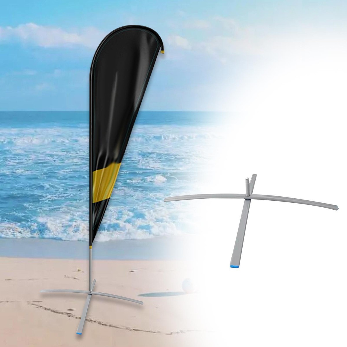 Flag Pole Foundation Design Heavy Duty Flag Pole Holder Ground Stake