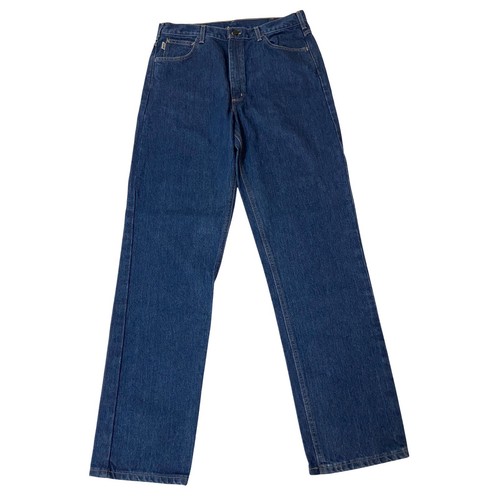 Carhartt Jeans Mens 36 FR Flame Resistant Workwear 5-Pocket Chore Work Pants - Picture 2 of 15