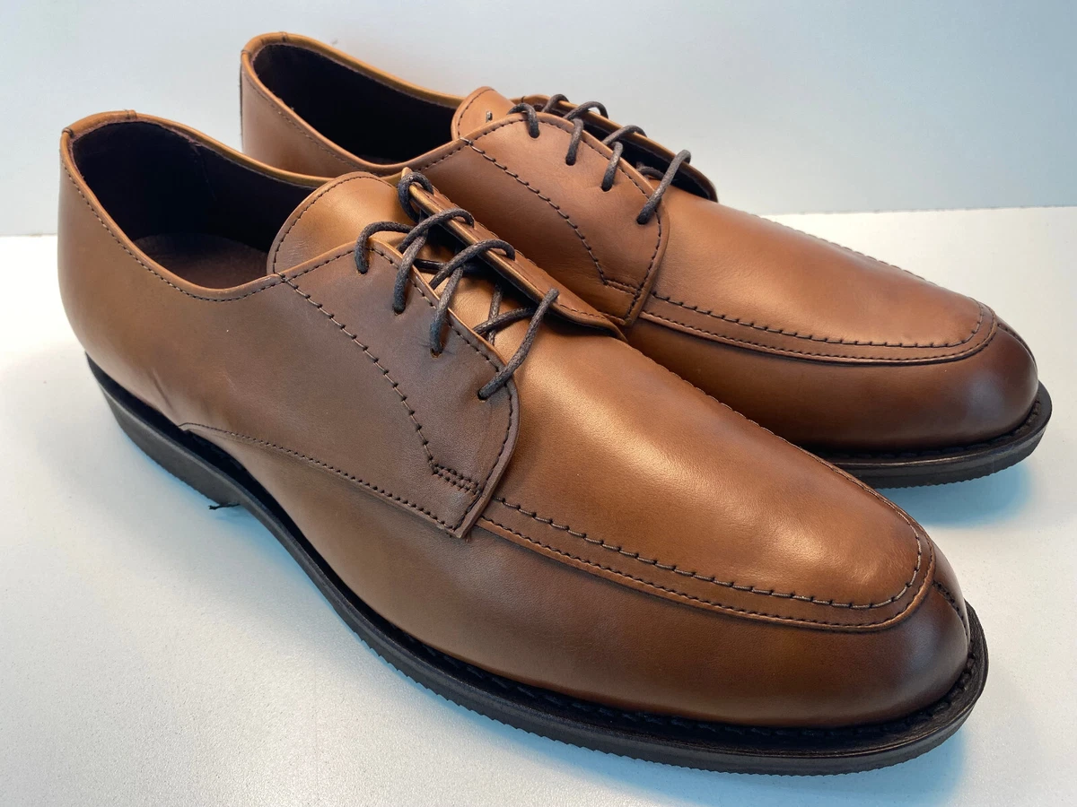 ALLEN EDMONDS MSP ALGONQUIN TOE COMFORT OXFORD SIZE 11D WALNUT