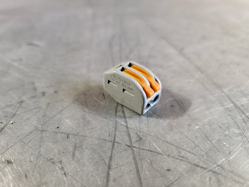 WAGO 28-12 AWG Splice Connector 222-412 (Bag of 70) - Picture 8 of 10