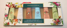 CRABTREE EVELYN Hand Therapy, Box Set of 6 Tubes 0.9 OZ each , New Sealed
