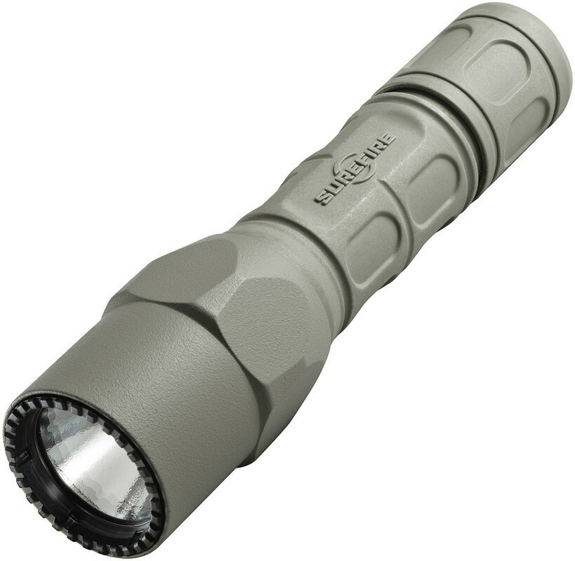 Buy Surefire G2X Pro Flashlight 600 Lumens - Green (G2XDFG) online