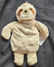 BNWT PRIMARK PLUSH 1L HOT WATER BOTTLE & COVER HOTTIE NOVELTY