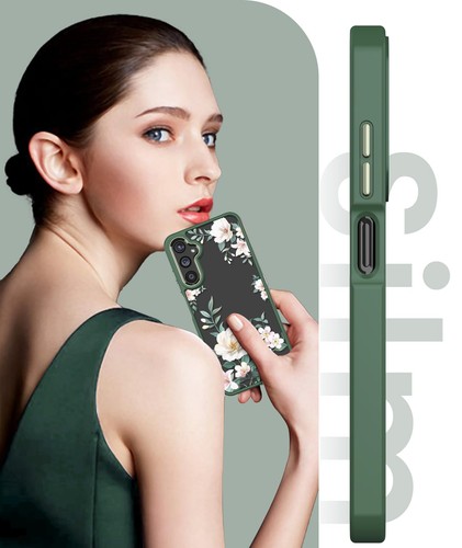 Funda Carcasa Mujeres Con Protector De Pantalla Case Para Samsung Galaxy A05S - Picture 2 of 7