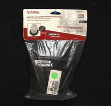 Lincoln Electric Leather Bib for Welding Helmet KP3729-1 Press Fit Seal *READ*