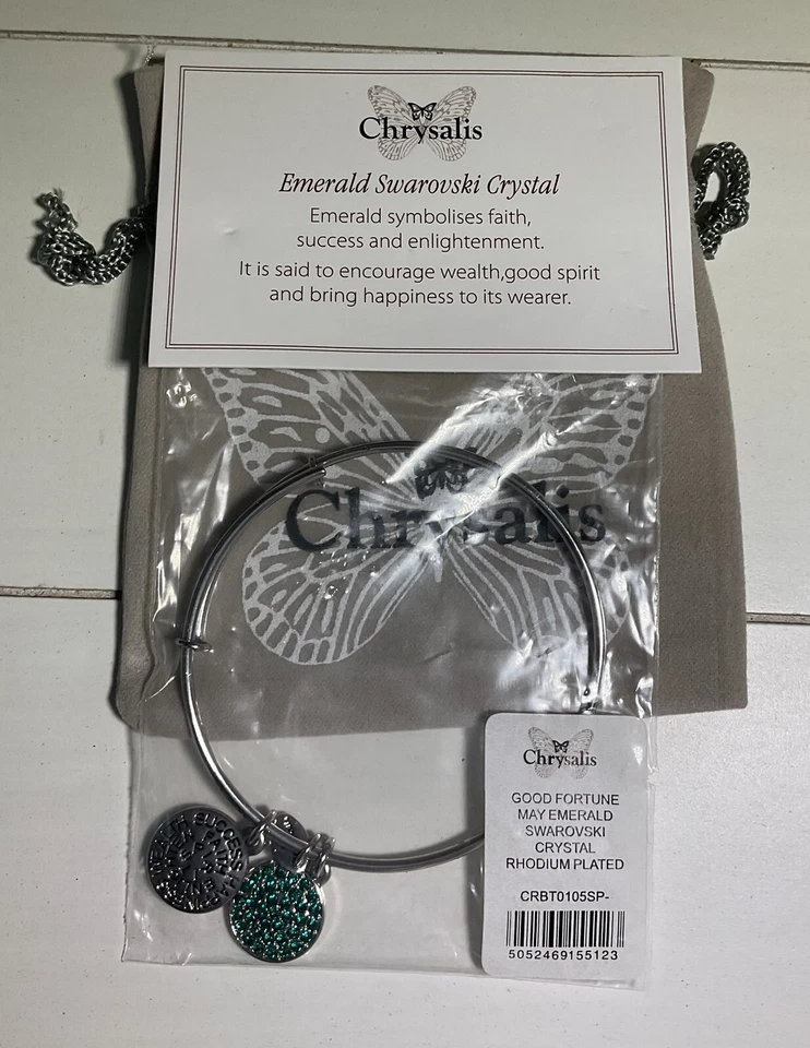 Pulsera Chrysalis Good Fortune May  Foto 4 de 4