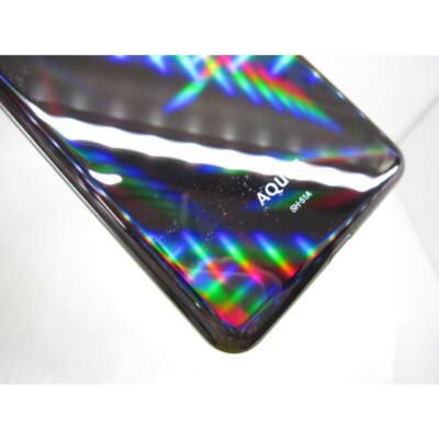 Sharp Aquos SH-51A R5G Black Ray Smartphone From Japan | eBay