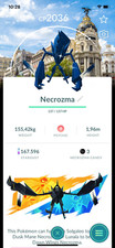 Shiny NECROZMA Madrid Spain background - TRADE - Read Description