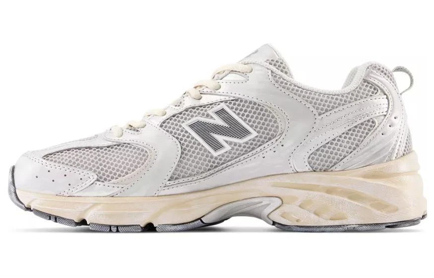New Balance 530 White Silver Metallic - MR530VS | eBay