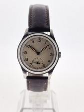 Vintage VERTEX British Military Watch 1940 -1950