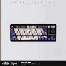 Official Honkai Star Rail Acheron Mechanical Keyboard RGB Keyboard QWERTY 87Keys