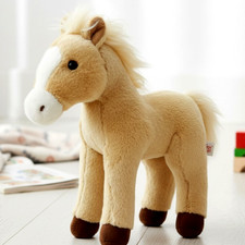 Aurora World 2016 Western Cheyenne Horse Plush Realistic Stuffed Toy 12"
