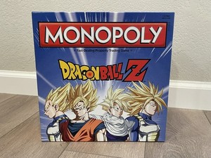 Dragon Ball Z Monopoly | eBay