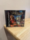 The Legend of Dragoon PS1 PlayStation 1 Black Label Tested no manual