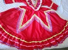 Dress For little girl Mexican Costume / Practice or Professional Show Halloween — photo 2