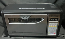 Behmor Gourmet Coffee Roaster 1600 – Clean & Working, Drum & Chaff Tray -TO9500T