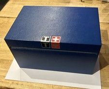 Great Condition Tissot Men's Desire Watch T52248131 Stainless Steel 2005 Boxed