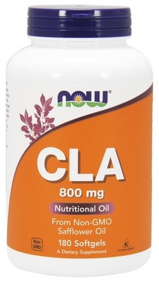 NOW Foods CLA, 800mg - 180 softgels (166,61 EUR/kg)