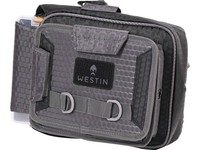 Westin W4 Quick Bag 2 Boxes Small Titanium Black - Angeltasche, KunstköDertasche