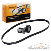 Conti KEILRIPPENRIEMEN-SATZ FÜR Seat Cordoba Ibiza Skoda Fabia VW Polo 9N