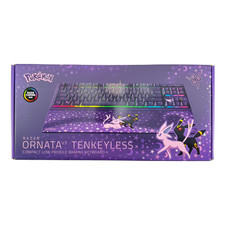 Pokémon Gaming Keyboard Razer Ornata V3 Tenkeyless Espeon & Umbreon Noctali B