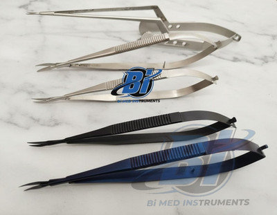 Kamiyama Type 5pcs Micro Scissors neurosurgery instruments