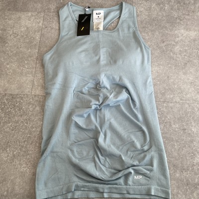 MP Woman s Maternity Seamless Vest Ice Blue Size L