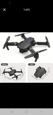 Foldable Drone Quadcopter Mini Drone 4K Professional HD Dual Camera 1080P