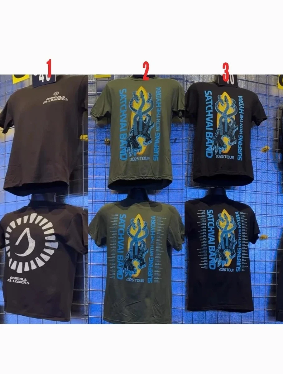joe satriani shirt products for sale | eBay