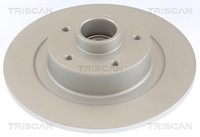 2X Triscan Bremsscheibe 8120 25188C FüR Renault Megane 4 K9A Talisman B9A ScÉNic