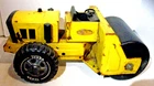 Vintage 1960s Tonka Steam Roller Pressed Steel 8 1/8" long 1:8 Scale Made in USA