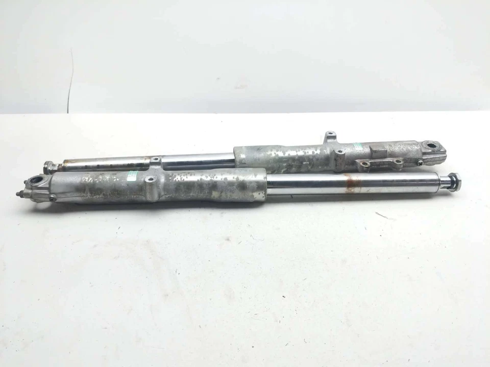 00-06 Harley Heritage Softail FLSTCI Juego de suspensión de horquillas delanteras RECTO Foto 2 de 4