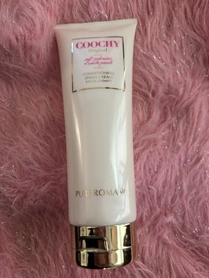 Pure Romance Coochy Conditioning Shave Cream 8 fl oz Soft Cashmere Pearls