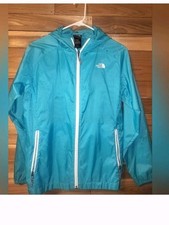 The North Face Aqua Hooded Jacket Size Big Kids XL