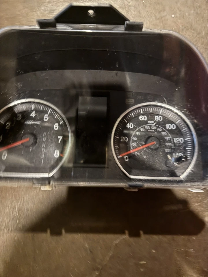Cuadro de instrumentos velocímetro Honda CR-V 2007-2009 AWD original de fábrica OEM Foto 2 de 4