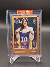 2025 Panini Donruss WNBA - Kelsey Plum #12 Lava