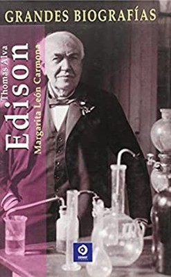 Thomas Alva Edison Hardcover Margarita Leon Carmona